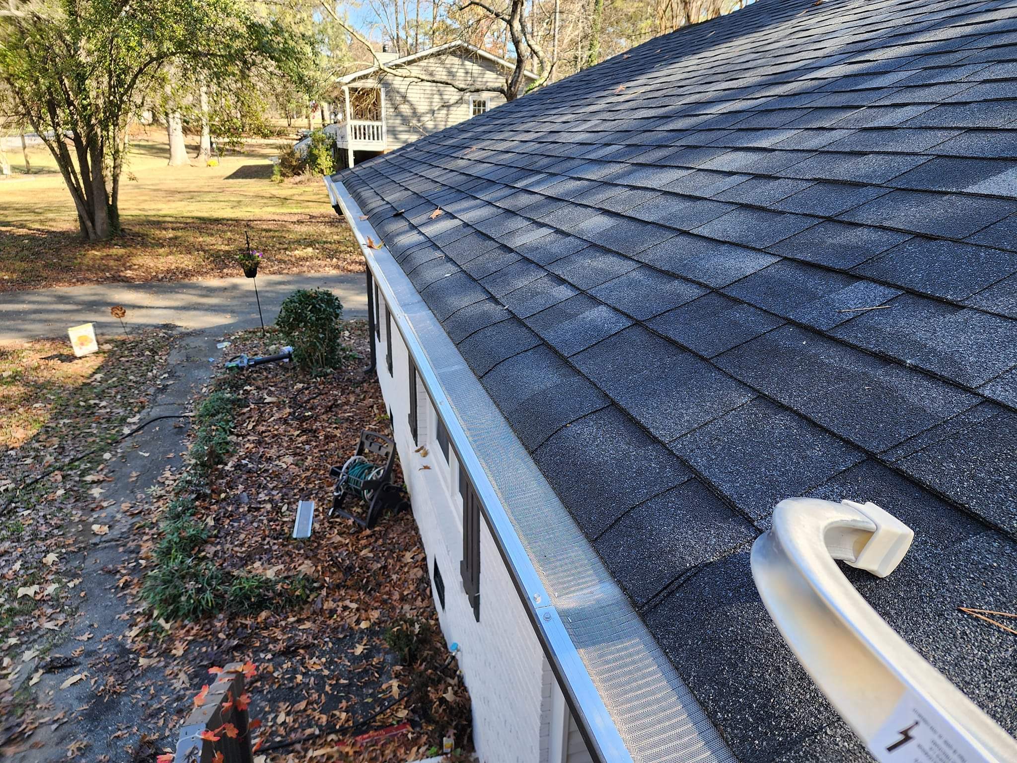 Gutter guard installation